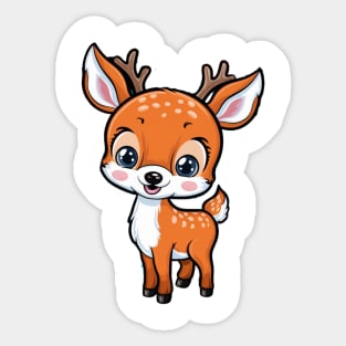 Baby Deer Cute Sticker